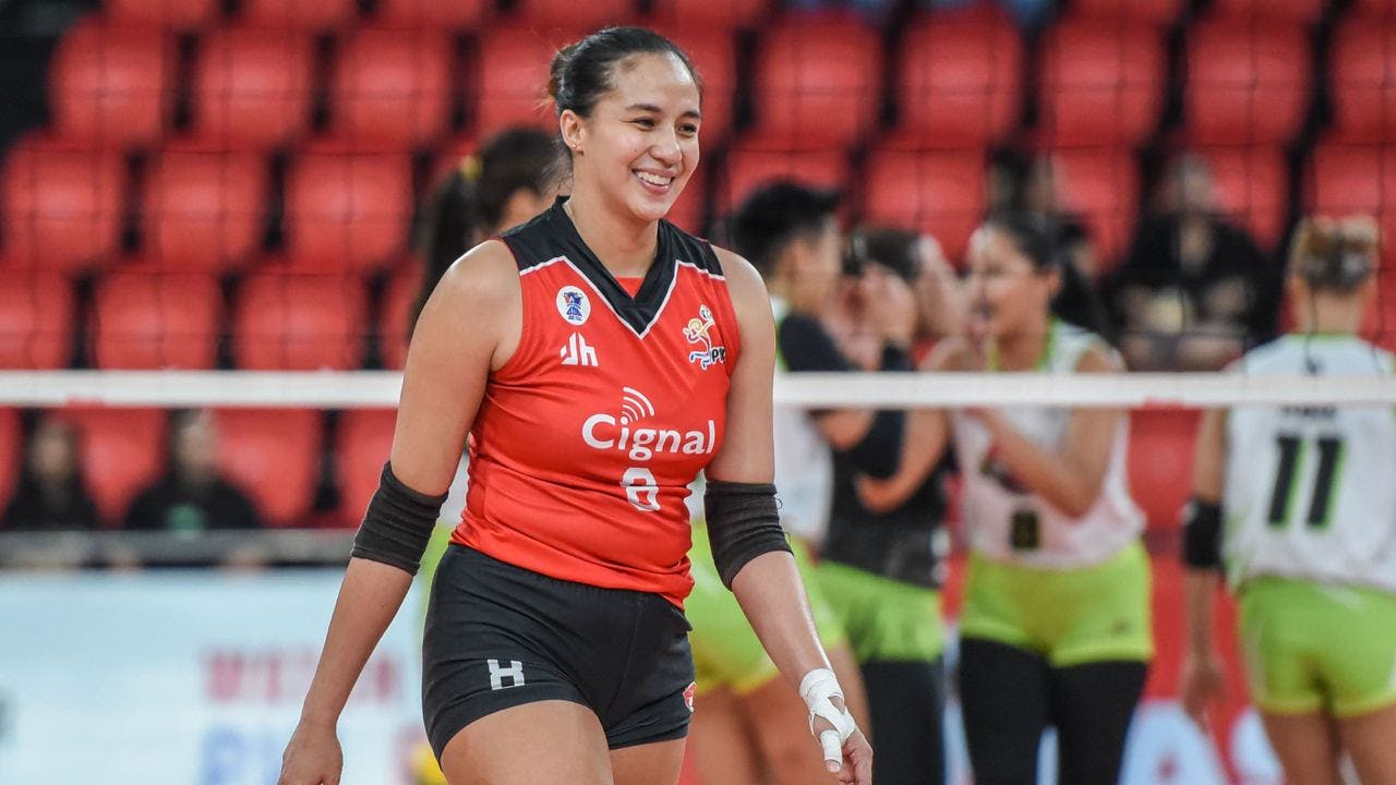 Five-set loss good wake-up call as Cignal bounces back against Nxled